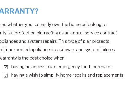 home warranty rio arriba